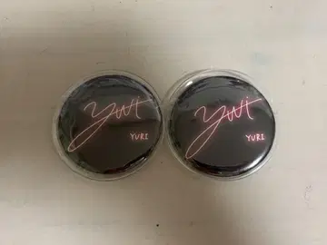 NoNoGirls YURI 캔뱃지 2개