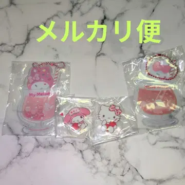 산리오 PVC 클리어 케이스 포함 아크릴 참 크림 소다 디자인