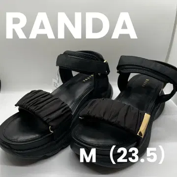 RANDA 개더 벨트 스포츠 샌들
