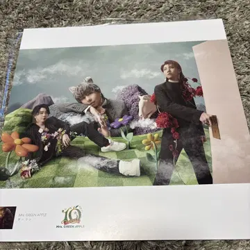 Mrs. GREEN APPLE LP 사이즈 사진 포스터