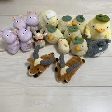스튜디오 지브리 봉제 인형 세트