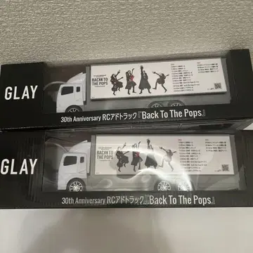 GLAY 30th Anniversary RC 광고 트럭 2대 세트