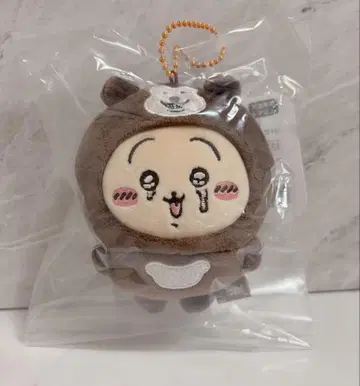 치이카와 나가노 캐릭터들 말레이곰 모자를 쓴 토끼 마스코트