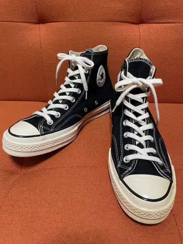 컨버스 척 테일러 ct70 블랙 26.5cm