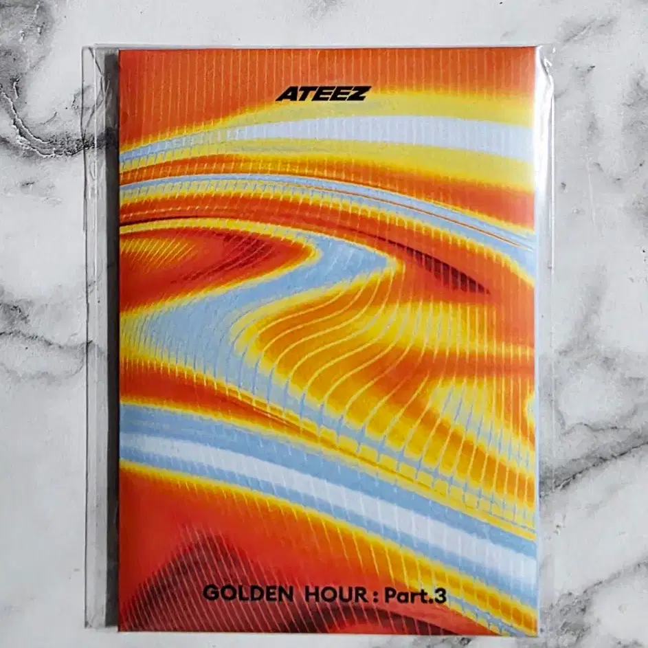 Sealed) Ateez Golden Hour Part.3 Poca Album Lemondrop | Bunjang Global
