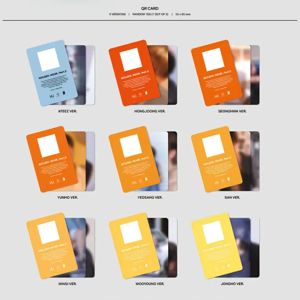 Sealed) Ateez Golden Hour Part.3 Poca Album Lemondrop | Bunjang Global