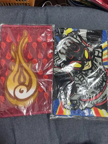 FIRE BALL 라이브 타월 세트