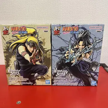 NARUTO VIBRATION STARS 사스케 데이다라 세트