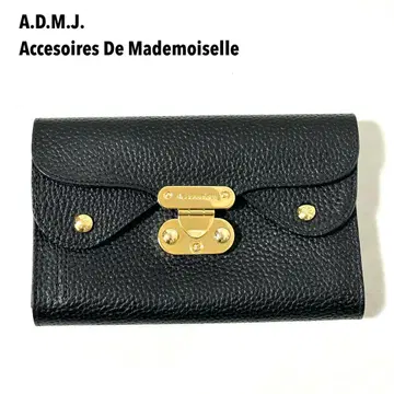 컨디션 최상 A.D.M.J. 가죽 장지갑 액세서리 소마도마즈