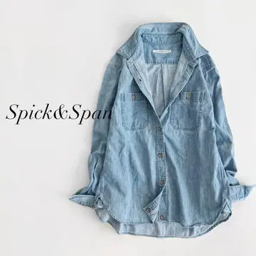 Spick&Span 바지 셔츠 2way 카슈쿨