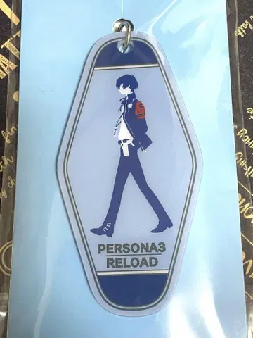 페르소나 3 리로드 모텔 키링 주인공 P3R 아크릴 키링