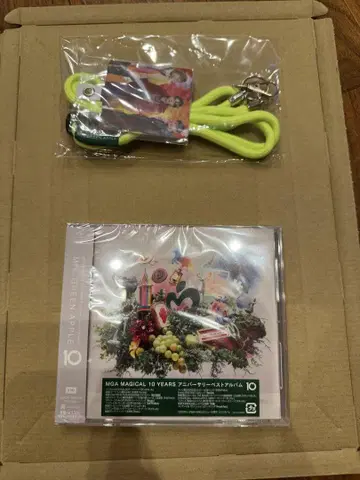 Mrs. GREEN APPLE 앨범 10 미개봉 + 스마트폰 숄더
