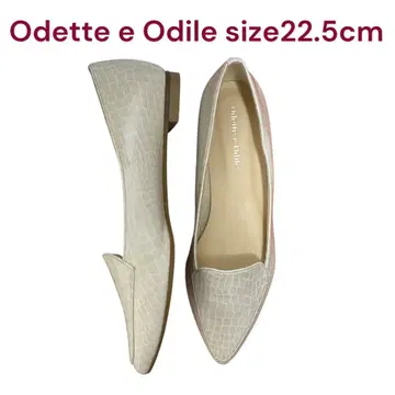 새상품급 Odette e Odile 스틸레토 펌프스 22.5cm