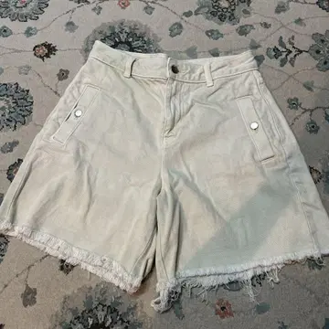 자라 연한 그린 숏팬츠 숏팬츠 36 M 정도