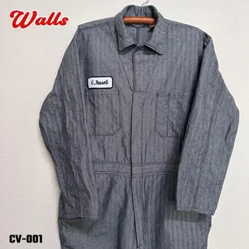 "Walls" 월즈 마스터 빈티지 커버올 올인원
