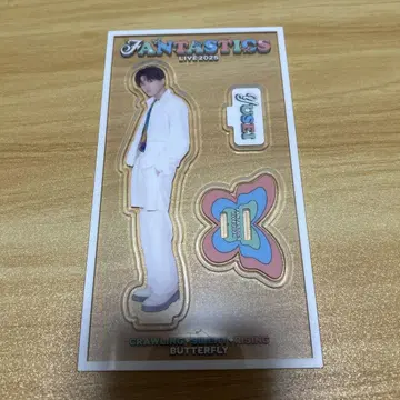 FANTASTICS 아크릴 스탠드 아크릴 스탠드 야기 유세이