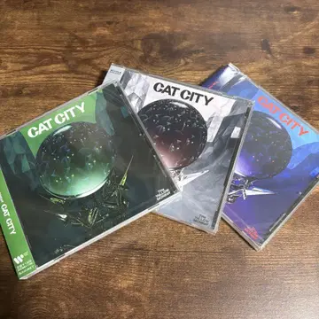 ''CAT CITY'' BELIEVER. 한정판 3장 컴프 세트