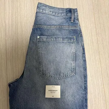 H&M SUPER BAGGY 데님 팬츠 W30 L30 가격 협상 가능