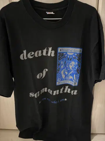 death of samantha 티셔츠 XL