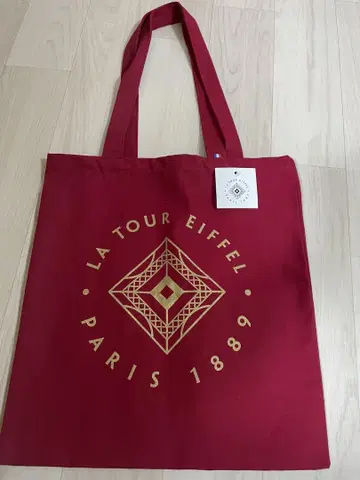 오사카 만국 박람회 프랑스관 LA TOUR EIFFEL PARIS 토트백