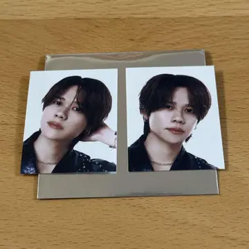 INI XQUARE 후지마키 쿄스케 ID 사진