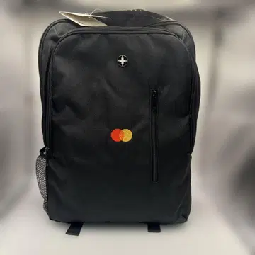 SWISSPEAK 블랙 백팩