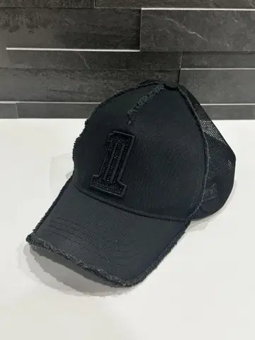 요시노리 코타케 캡 YOSHINORI KOTAKE LUXURY 블랙 1