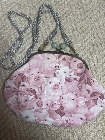 MURAKADO 파우치 가마구치 부타 pig