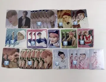 DXTEEN 오쿠보 하루 트레이딩 카드 21장 묶음 판매