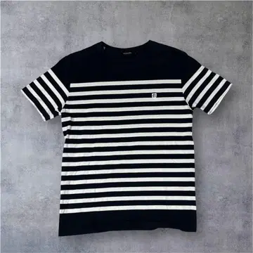 BLACK LABEL CRESTBRIDGE 보더 티셔츠 y2k