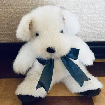 SUN ARROW 선 애로우 곰돌이 봉제 인형 화이트 컬러