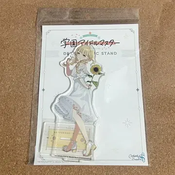 가쿠마스 POP UP SHOP 마루이 아크릴 스탠드 후지타 코토네