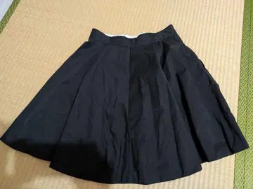 칼반 클라인 플레어 스커트 미니 길이