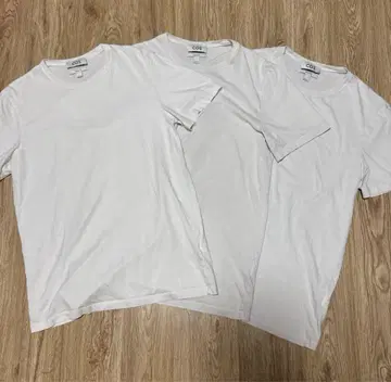 COS 코스 레귤러 FIT 티셔츠 3장 세트