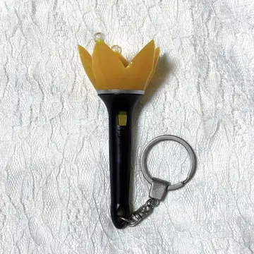 빅뱅 미니 응원봉 키링