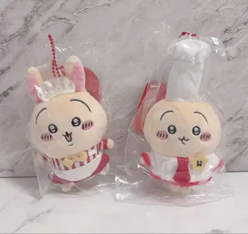 치이카와 레스토랑 홀 담당 마스코트, 요리사 마스코트, 토끼 세트