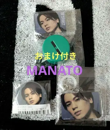 BE:FIRST MANATO 캔뱃지, 엄브렐라 마커, 병뚜껑