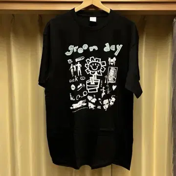 Green Day 그래픽 티셔츠 XL