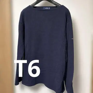 (새상품급) 세인트 제임스 웨쌍 솔리드 T6 네이비