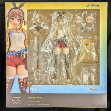 MAXFACTORY figma 라이자 린 슈타우트 535