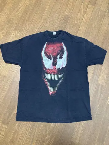 00s 마블 카니지 Carnage 베놈 Venom 티셔츠