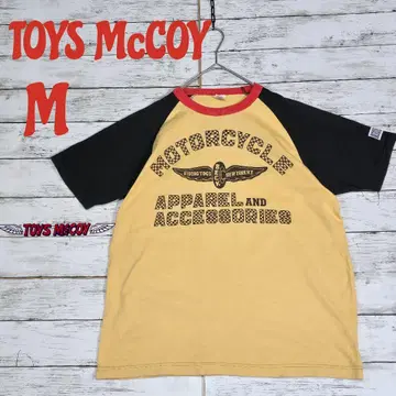 TOYS McCOY M 티셔츠 토이즈 맥코이 BECK 리얼 맥코이