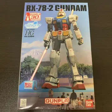 건담 프라모델 HG 건담 Ver.G30th RG 1/1 프로젝트