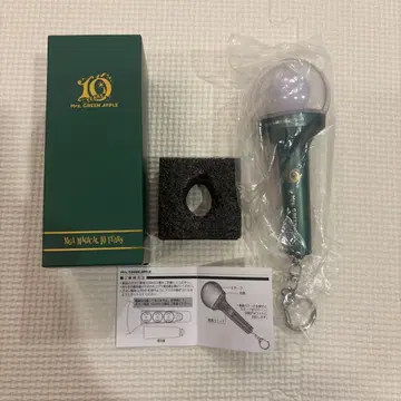 Mrs. GREEN APPLE 10주년 기념 미니 응원봉
