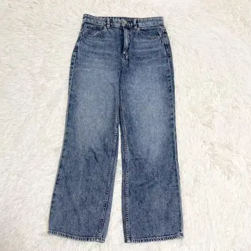 Theory 크롭 데님 HW ST JEAN 24SS 25 사이즈