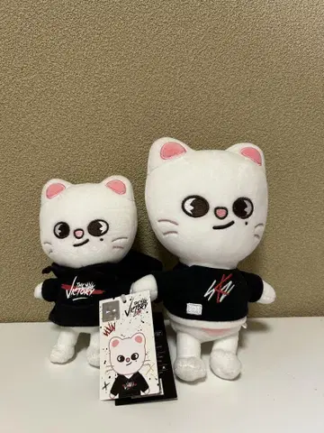 skzoo 지니 레트 봉제 인형