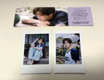 NCT WISH ONE SUMMER WISH 전시회 랜덤 시온