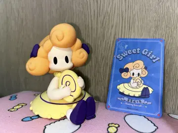 52TOYS uki Sweet Girl 블루베리 스위스 롤