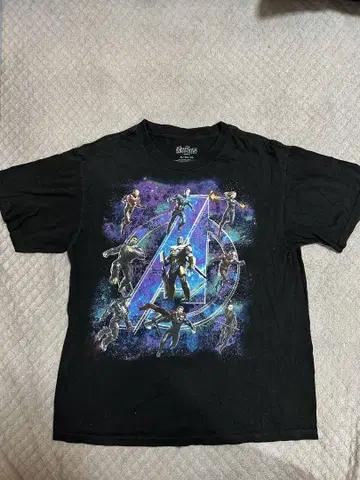 MARVEL 어벤져스 티셔츠 엔드 게임 모음 디자인 캐릭터 T