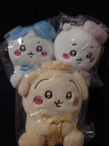 치이카와 (먼작귀) 도쿄 기념품 앉은 봉제 인형 세트